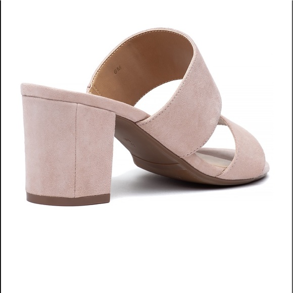 Suede Blush Sandal 6 - Picture 3 of 9